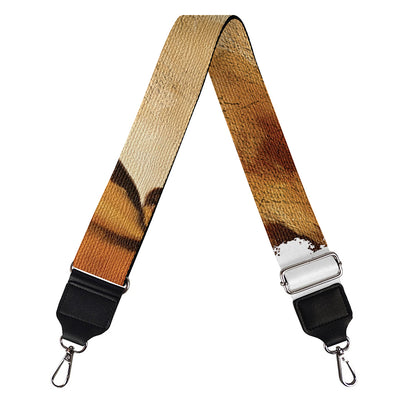 Brown Horse Painting Print Bag Strap