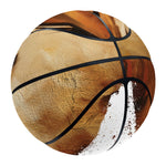 Brown Horse Painting Print Basketball