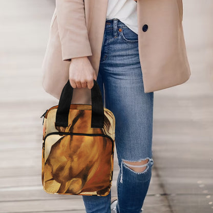 Brown Horse Painting Print Bible Tote Bag