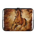 Brown Horse Painting Print Laptop Sleeve
