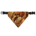 Brown Horse Painting Print Over The Collar Dog Bandana