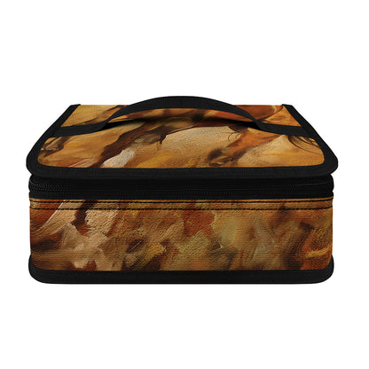 Brown Horse Painting Print Small Lunch Bag
