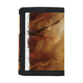 Brown Horse Painting Print Trifold Wallet
