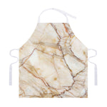Brown Marble Print Adjustable Apron