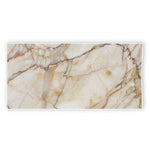 Brown Marble Print Beach Towel