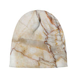 Brown Marble Print Beanie