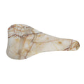 Brown Marble Print Bicycle Seat Cover