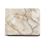 Brown Marble Print Bifold Wallet