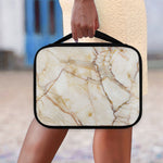 Brown Marble Print Classic Bible Case