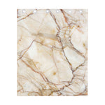 Brown Marble Print Curtain