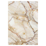 Brown Marble Print Curtain