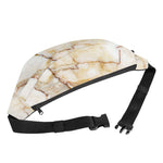 Brown Marble Print Fanny Pack