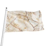 Brown Marble Print Flag