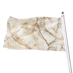 Brown Marble Print Flag