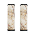 Brown Marble Print Handle Covers