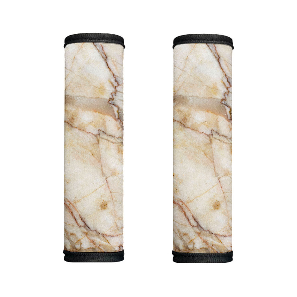 Brown Marble Print Handle Covers