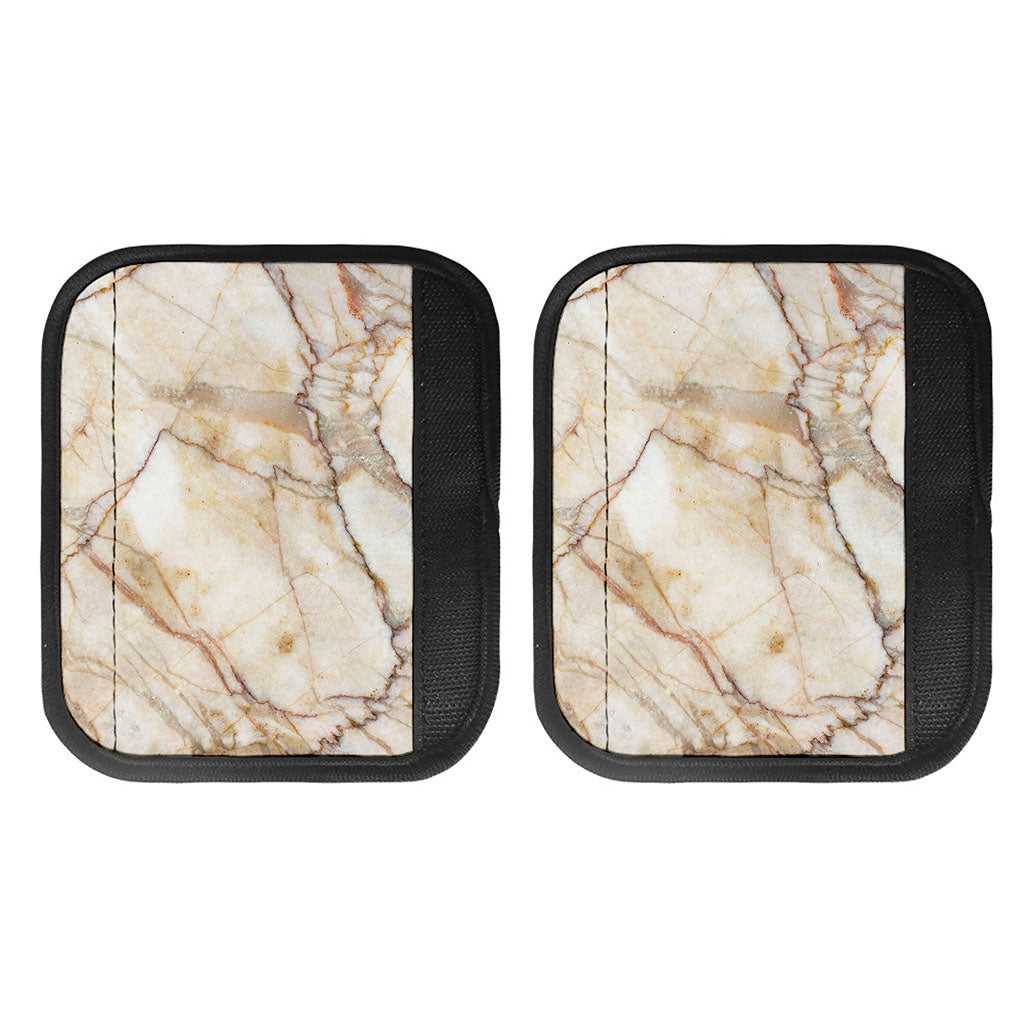 Brown Marble Print Handle Covers