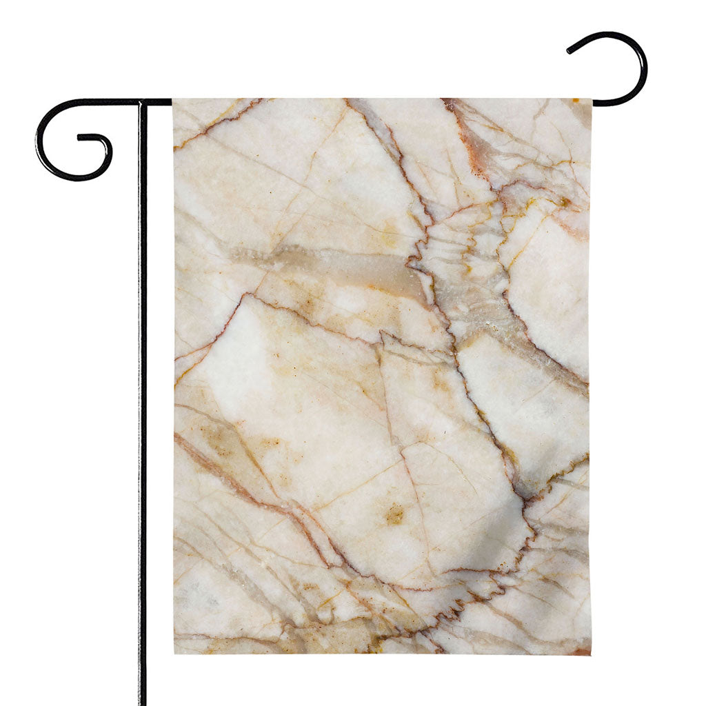 Brown Marble Print House Flag