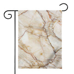 Brown Marble Print House Flag