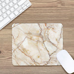 Brown Marble Print Mouse Pad