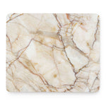 Brown Marble Print Mouse Pad