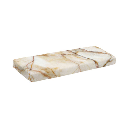 Brown Marble Print Piano Keyboard Cover
