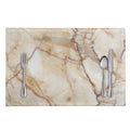 Brown Marble Print Placemat