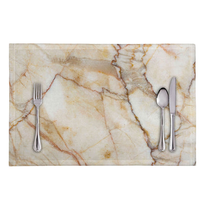 Brown Marble Print Placemat