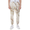 Brown Marble Print Joggers