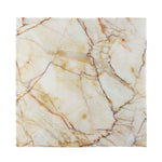 Brown Marble Print Silk Bandana