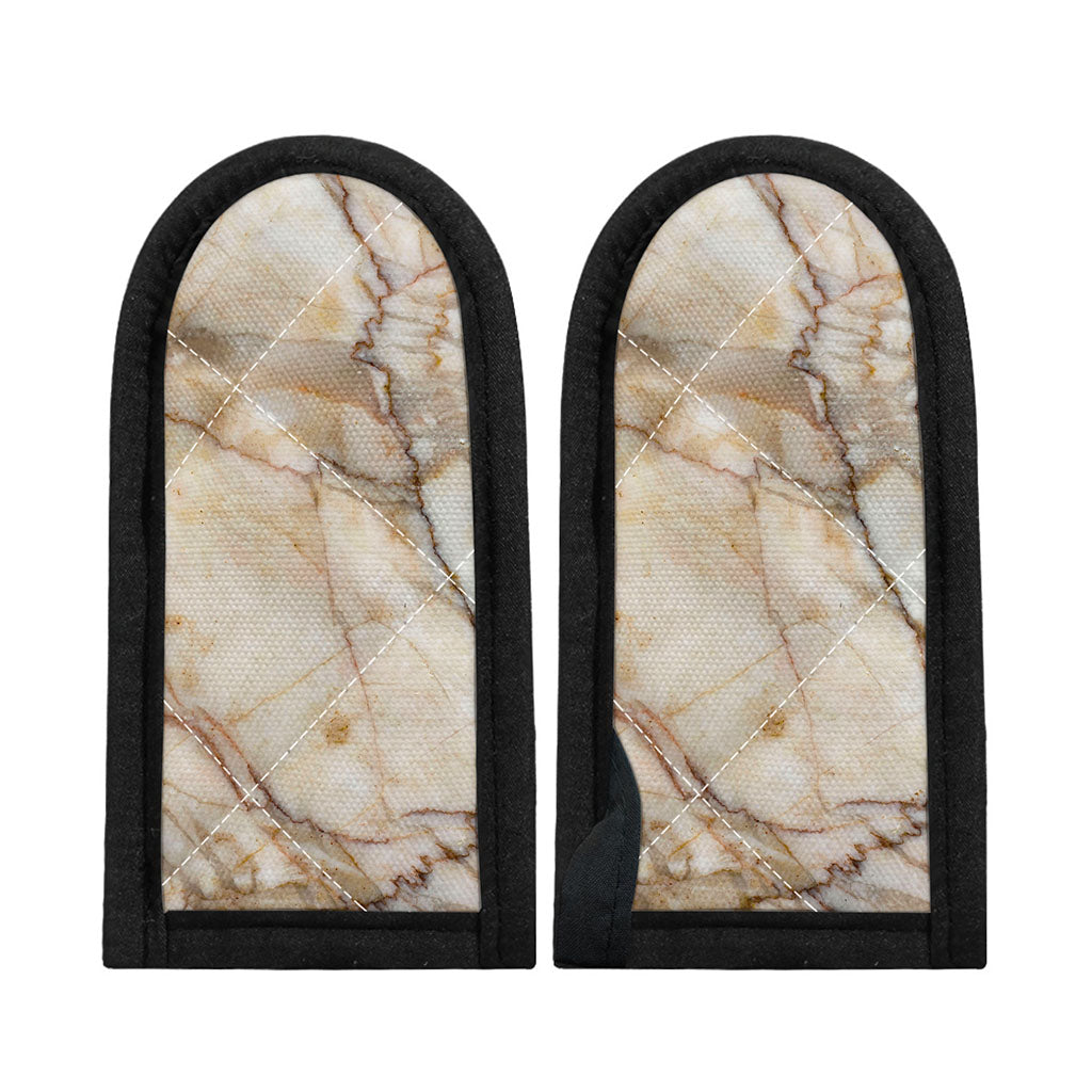 Brown Marble Print Skillet Handle Cover