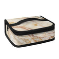 Brown Marble Print Small Lunch Bag