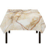 Brown Marble Print Tablecloth