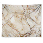 Brown Marble Print Tapestry
