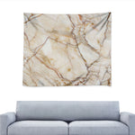Brown Marble Print Tapestry