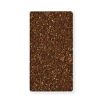 Brown (NOT Real) Glitter Print Baby Crib Sheet