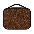 Brown (NOT Real) Glitter Print Classic Bible Case