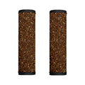Brown (NOT Real) Glitter Print Handle Covers