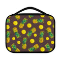 Brown Pineapple Pattern Print Classic Bible Case