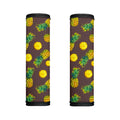 Brown Pineapple Pattern Print Handle Covers