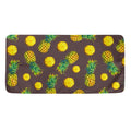 Brown Pineapple Pattern Print Towel