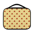 Brown Poop Pattern Print Classic Bible Case