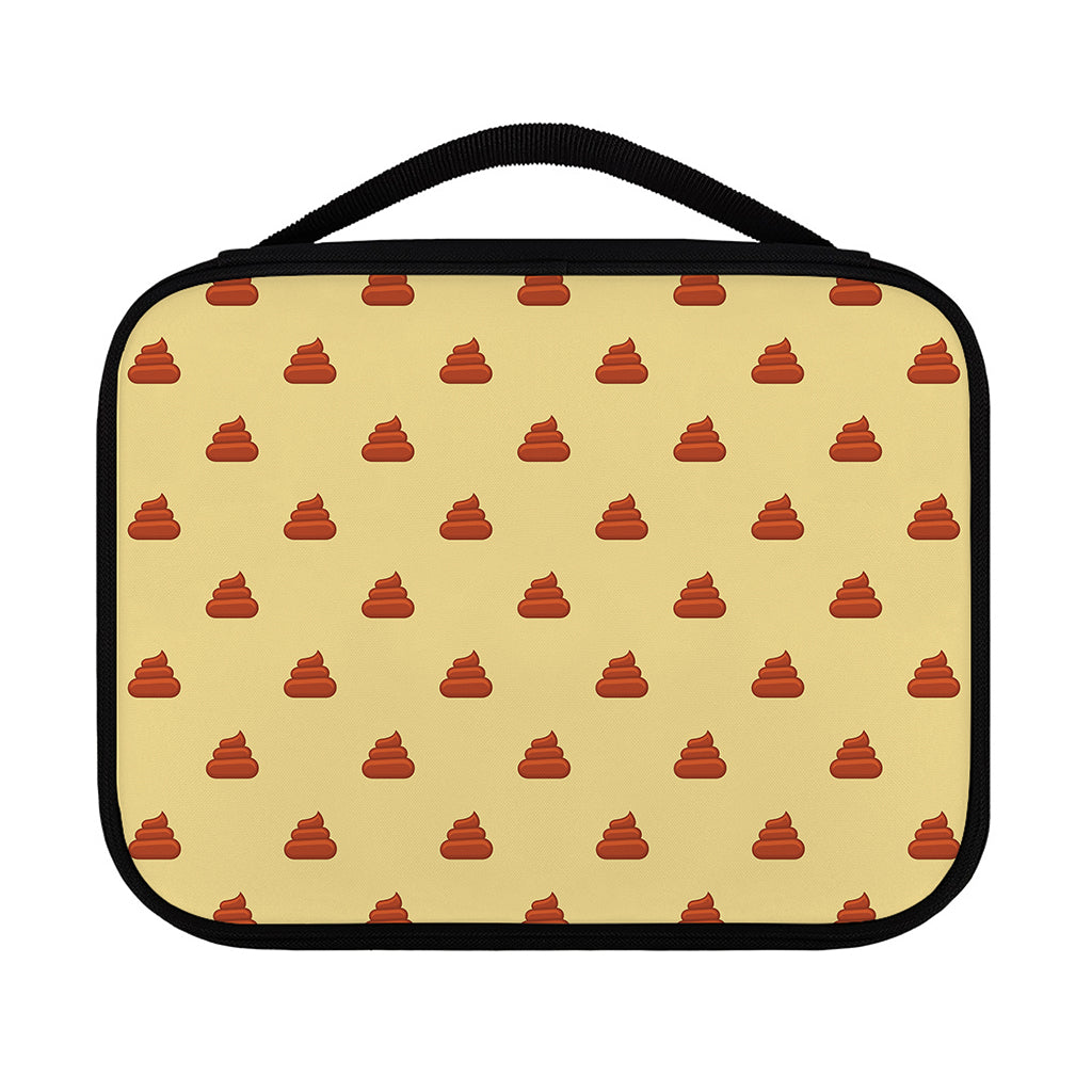 Brown Poop Pattern Print Classic Bible Case