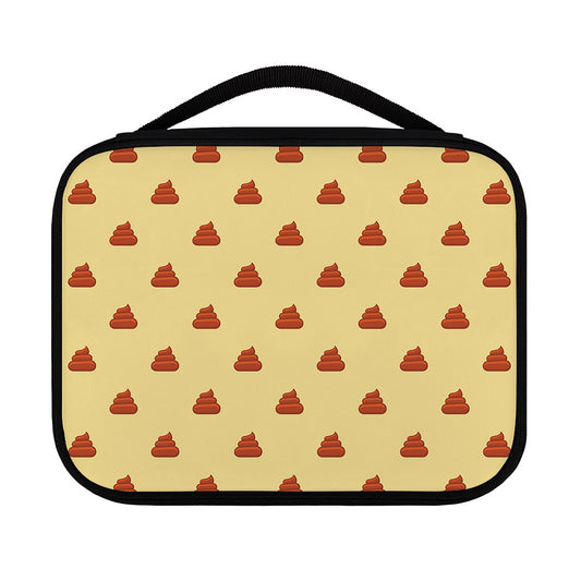 Brown Poop Pattern Print Classic Bible Case