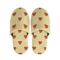 Brown Poop Pattern Print Slippers