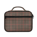 Brown Prince of Wales Check Print Briefcase Bible Bag