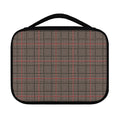 Brown Prince of Wales Check Print Classic Bible Case