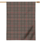 Brown Prince of Wales Check Print House Flag