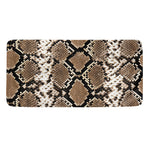 Brown Python Snakeskin Print Towel