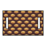 Brown Sandwiches Pattern Print Golf Cart Seat Cover